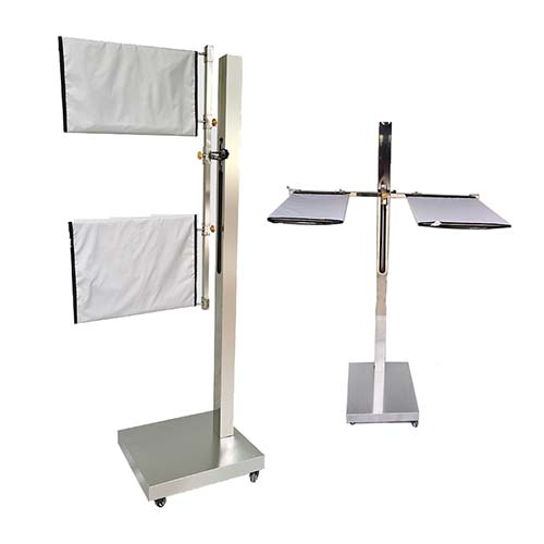 Automatic Rotatable Mobile Lead Barriers For Chest X-ray Protection