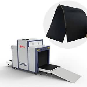 Fabric Coated Lead Curtain For Luggage Security Scanner