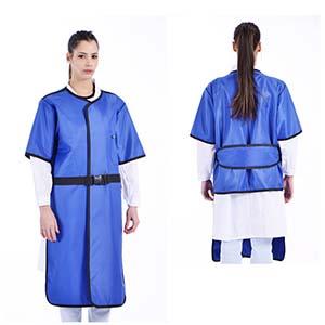 X-ray Radiation Protective Lead Clothing Half Sleeve Coat