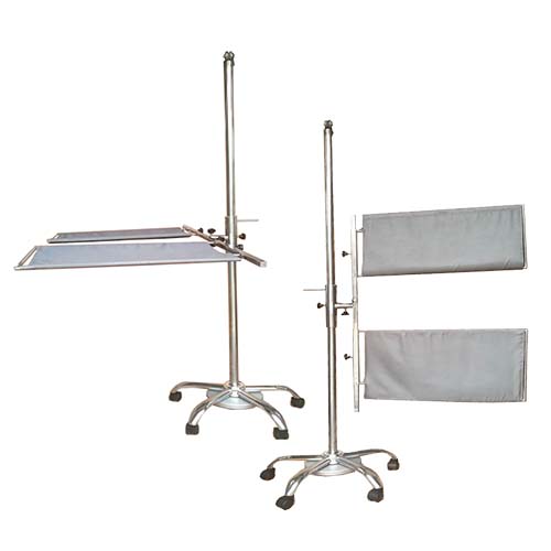 X-ray Protective Rotatable Mobile Lead Barriers