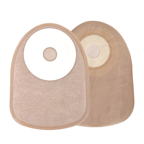 closed pocket disposable colostomy bags