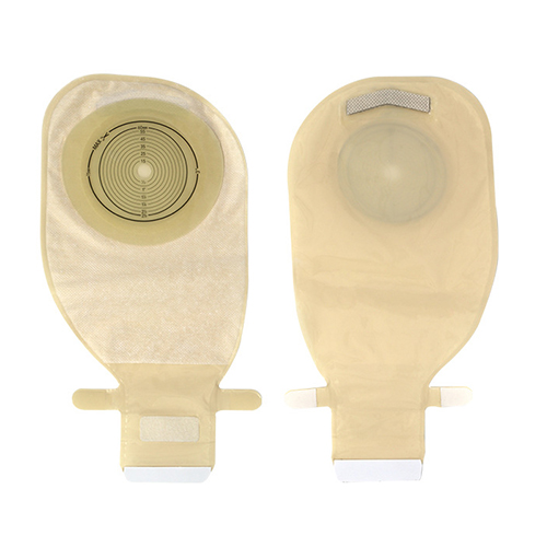 Colostomy Pouch With Hook And Loop