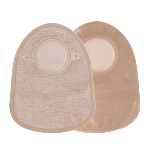 Two-Piece Closed Pocket Pouching Systems Ostomy Bags