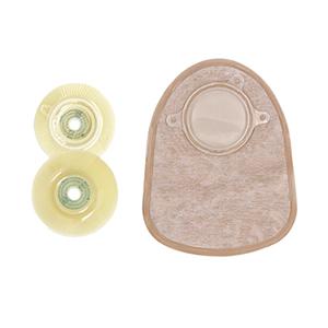 Two-Piece Closed Pocket Pouching Systems Ostomy Bags