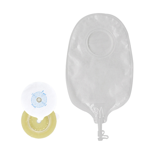 Two-piece System Drainable Urolostomy Bag